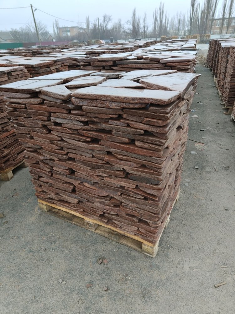 купить плитняк красный