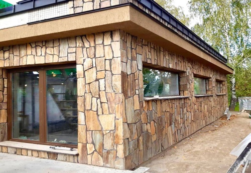 Плитняк кора дерева для фасада купить в Белоярском