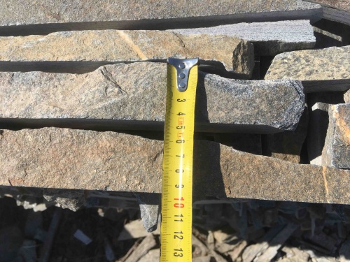 Горбушка златолит мультиколор для облицовки купить в Белоярском