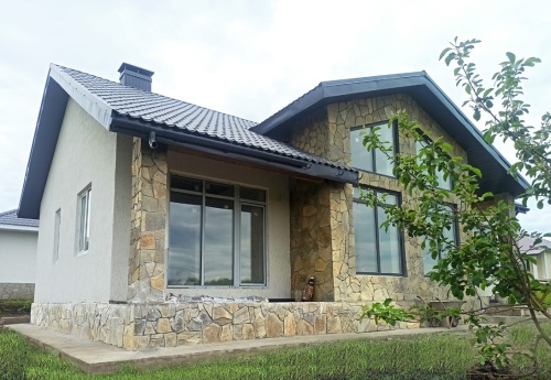 Плитняк златолит Уральский  для фасада купить в Белоярском