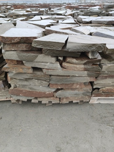 Плитняк песчаник серо-зелёный для мощения 60-65 мм купить в Белоярском