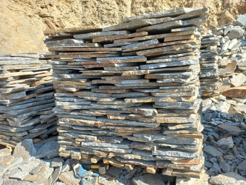 Плитняк серицит облицовочный 10-20мм купить в Белоярском