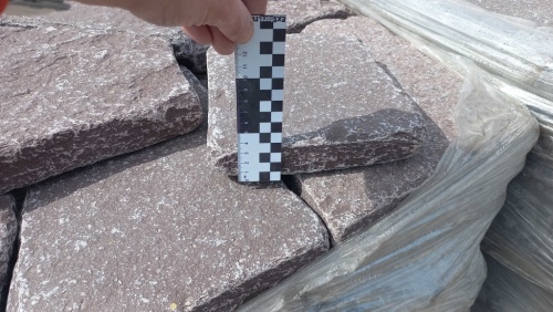 лемезит галтованный плитняк для дорожек